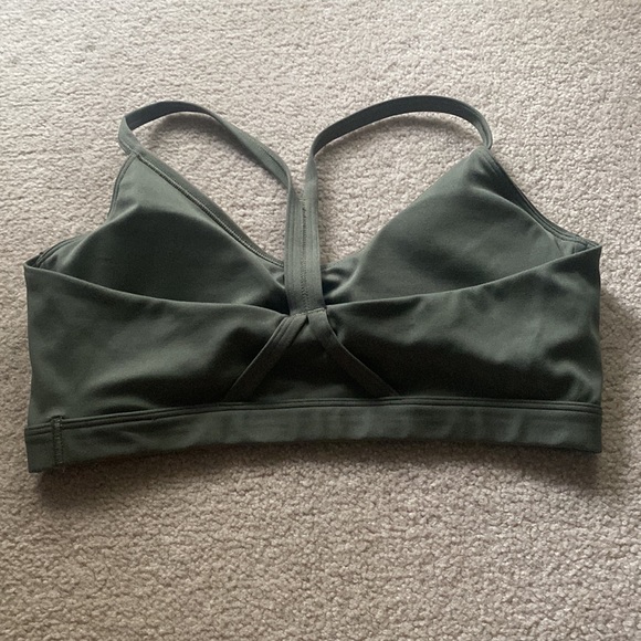 Gymshark v neck sports bra - Picture 4 of 4